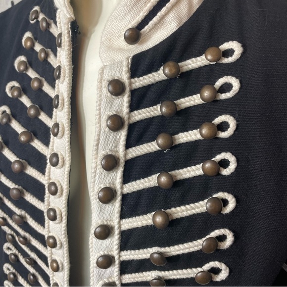 Summer of Love new Marching Band Jimi Hendrix inspired military jacket - Picture 8 of 16